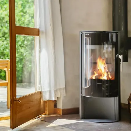 Feriehus Lovely In Hojslev With Kitchen *