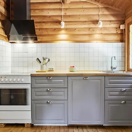 Feriehus Lovely In Hojslev With Kitchen *